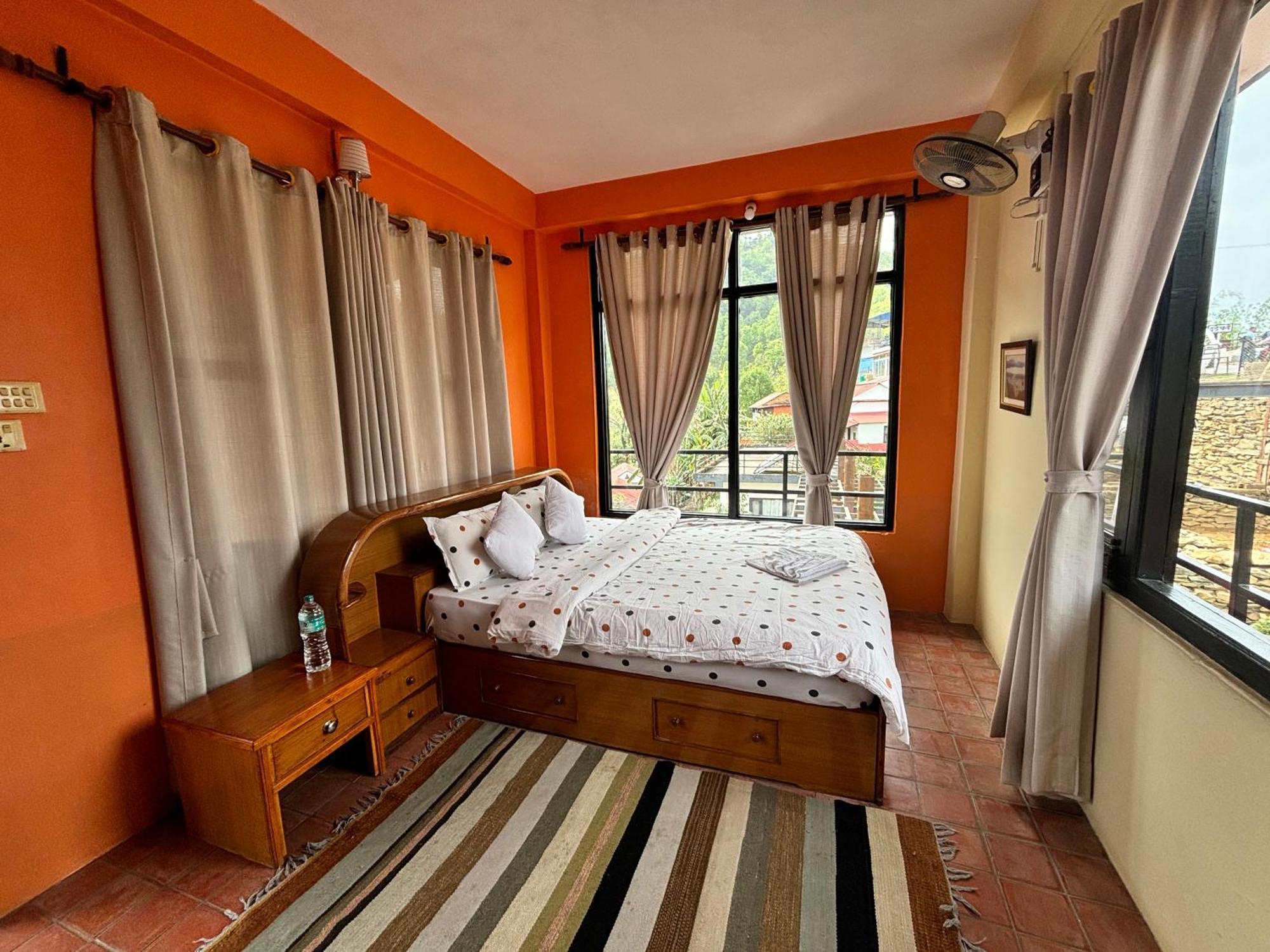 Siddhartha Garden Ayurveda Hotel Pokhara Exterior foto