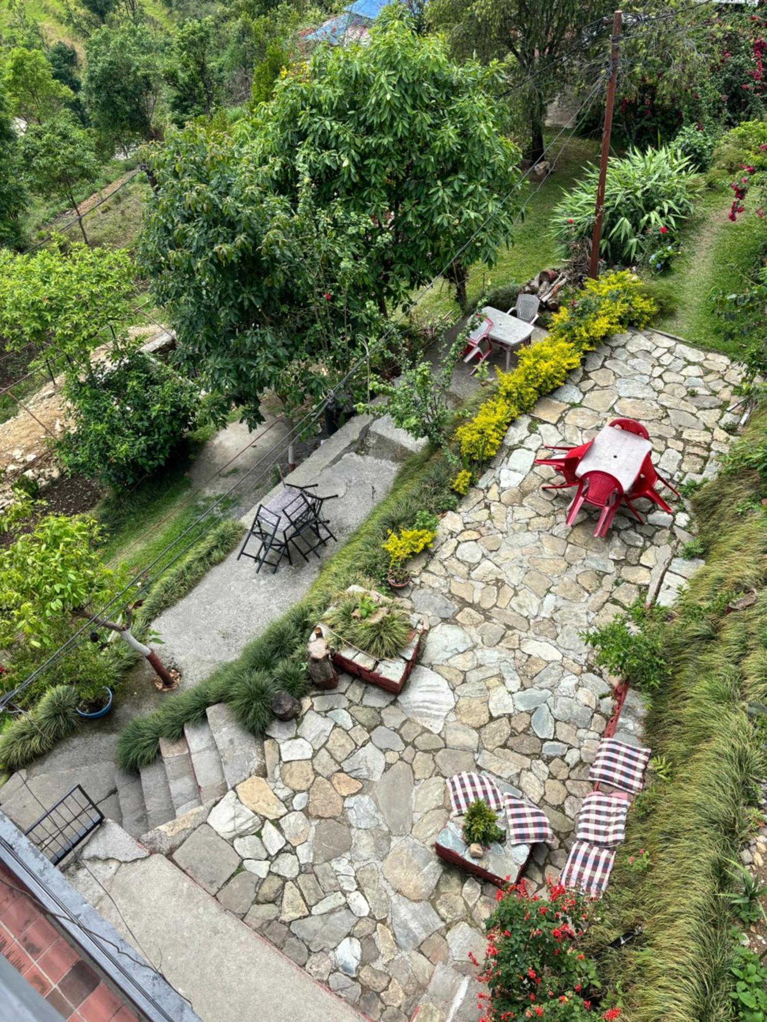 Siddhartha Garden Ayurveda Hotel Pokhara Exterior foto