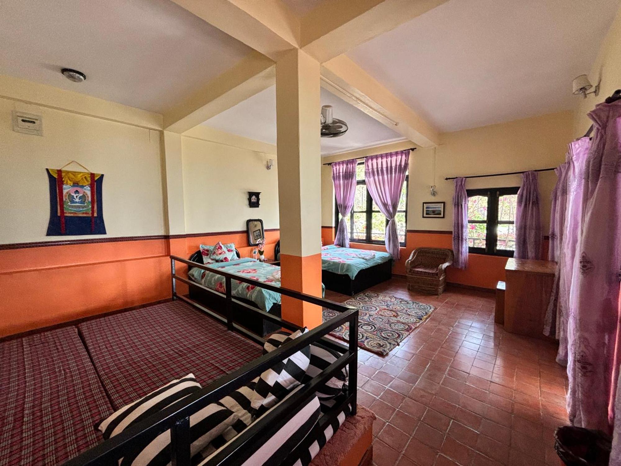 Siddhartha Garden Ayurveda Hotel Pokhara Exterior foto