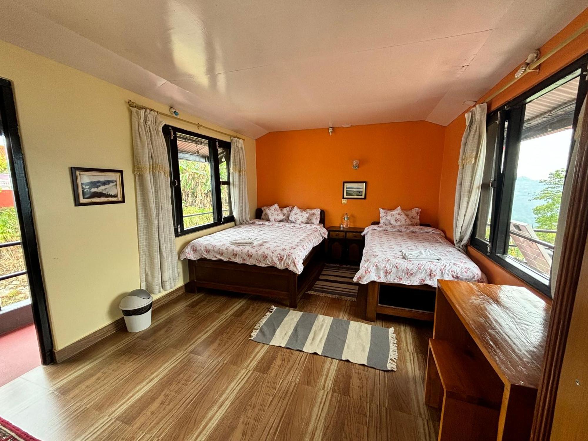 Siddhartha Garden Ayurveda Hotel Pokhara Exterior foto