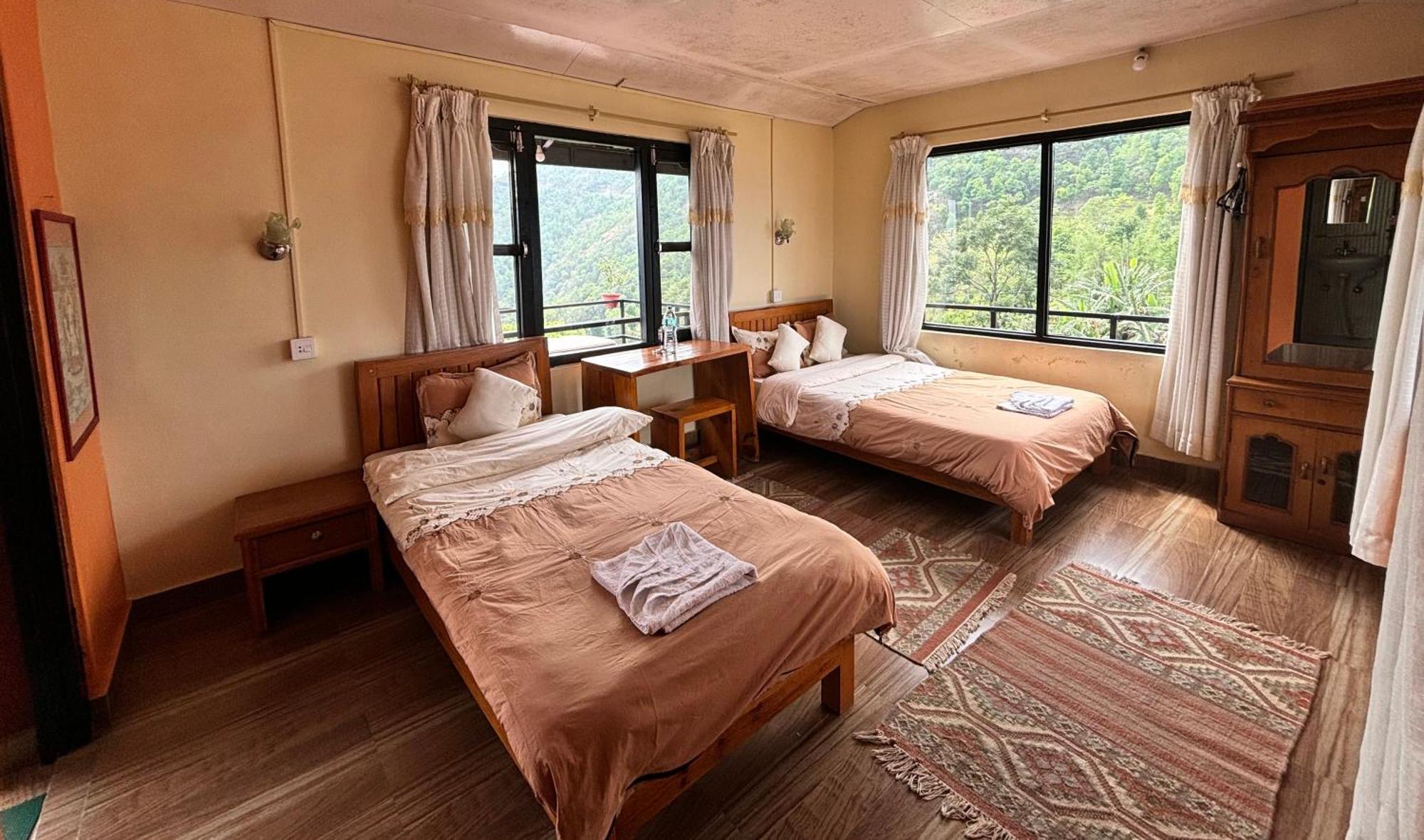 Siddhartha Garden Ayurveda Hotel Pokhara Exterior foto