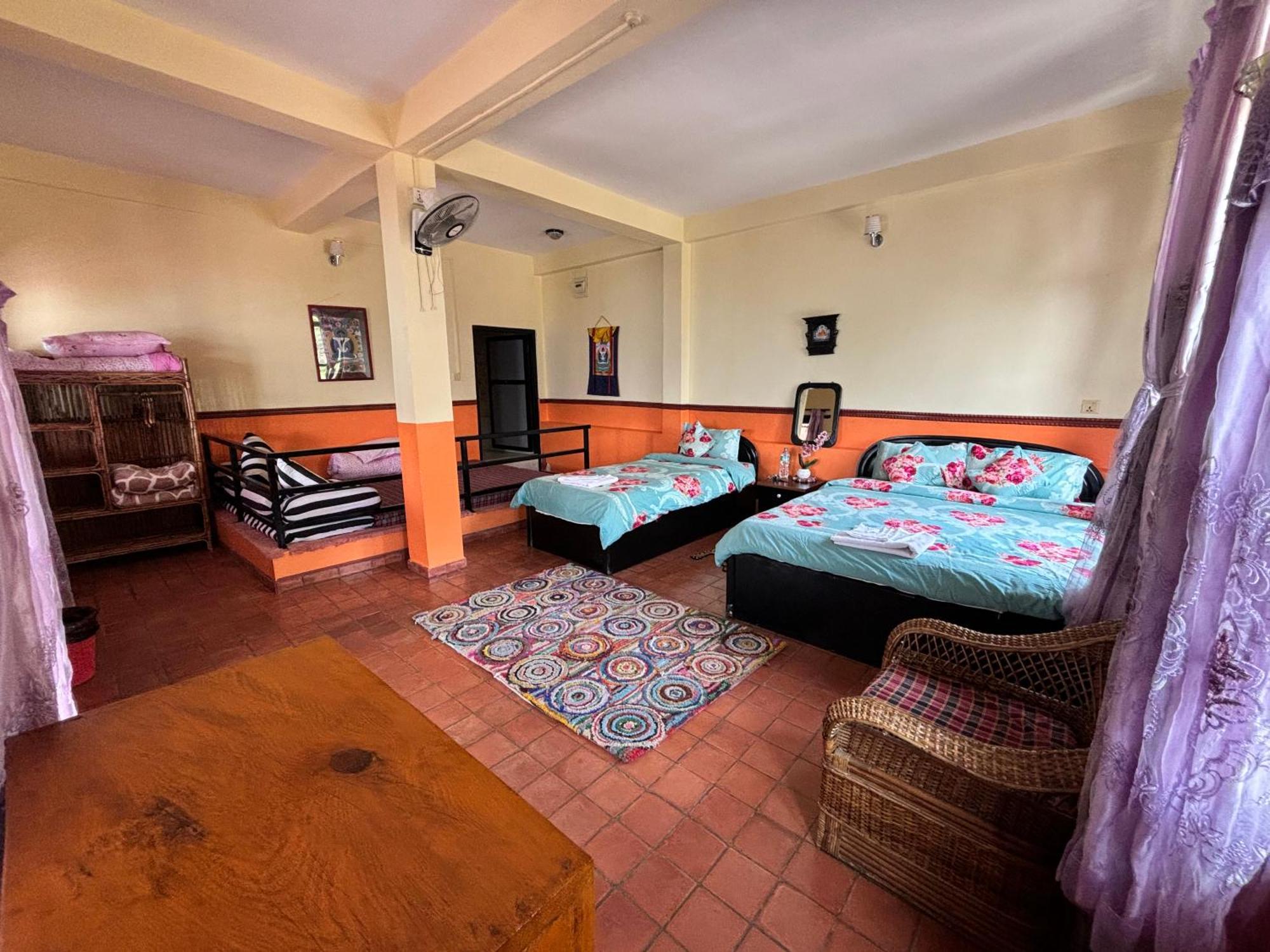 Siddhartha Garden Ayurveda Hotel Pokhara Exterior foto