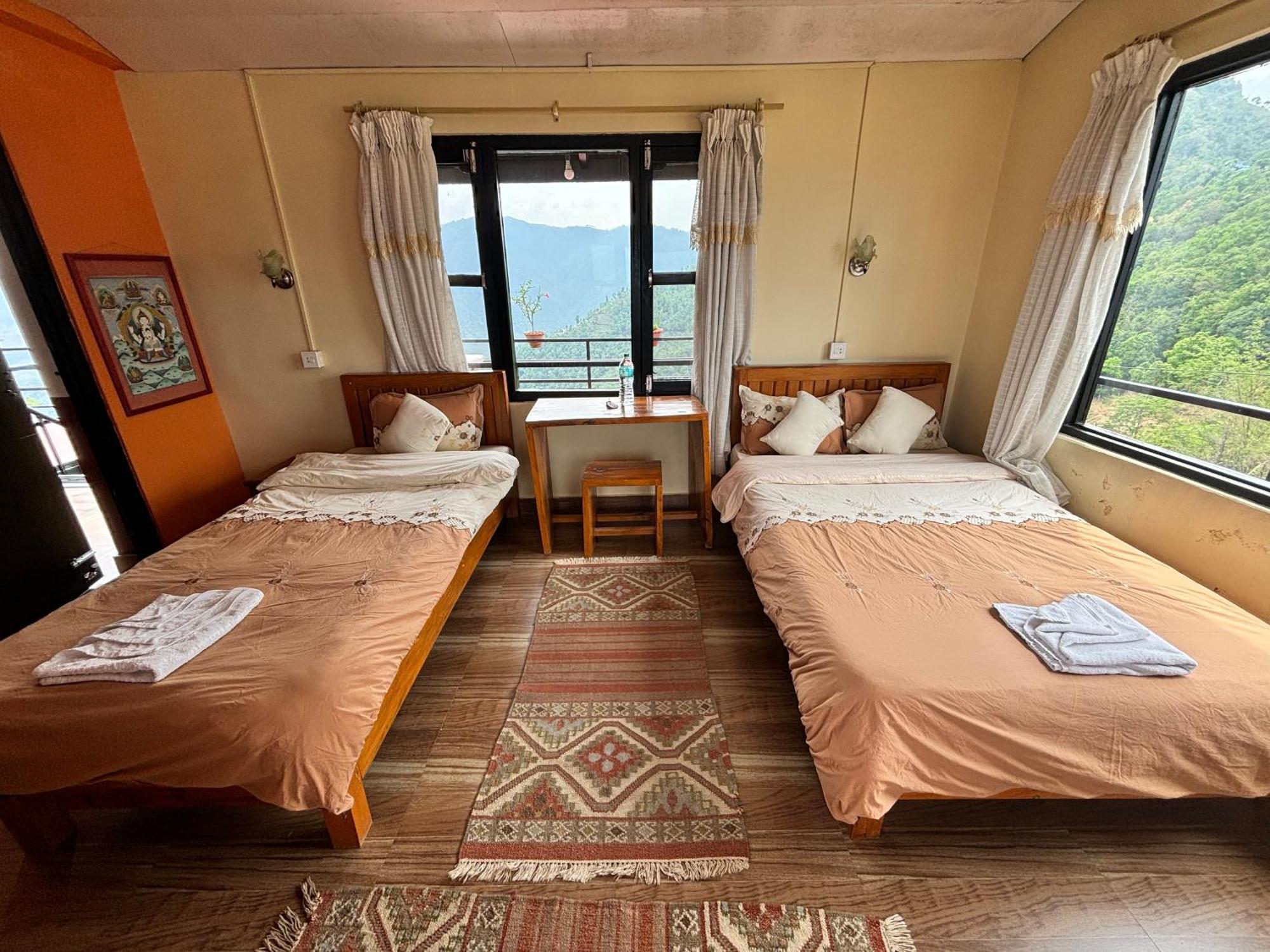 Siddhartha Garden Ayurveda Hotel Pokhara Exterior foto
