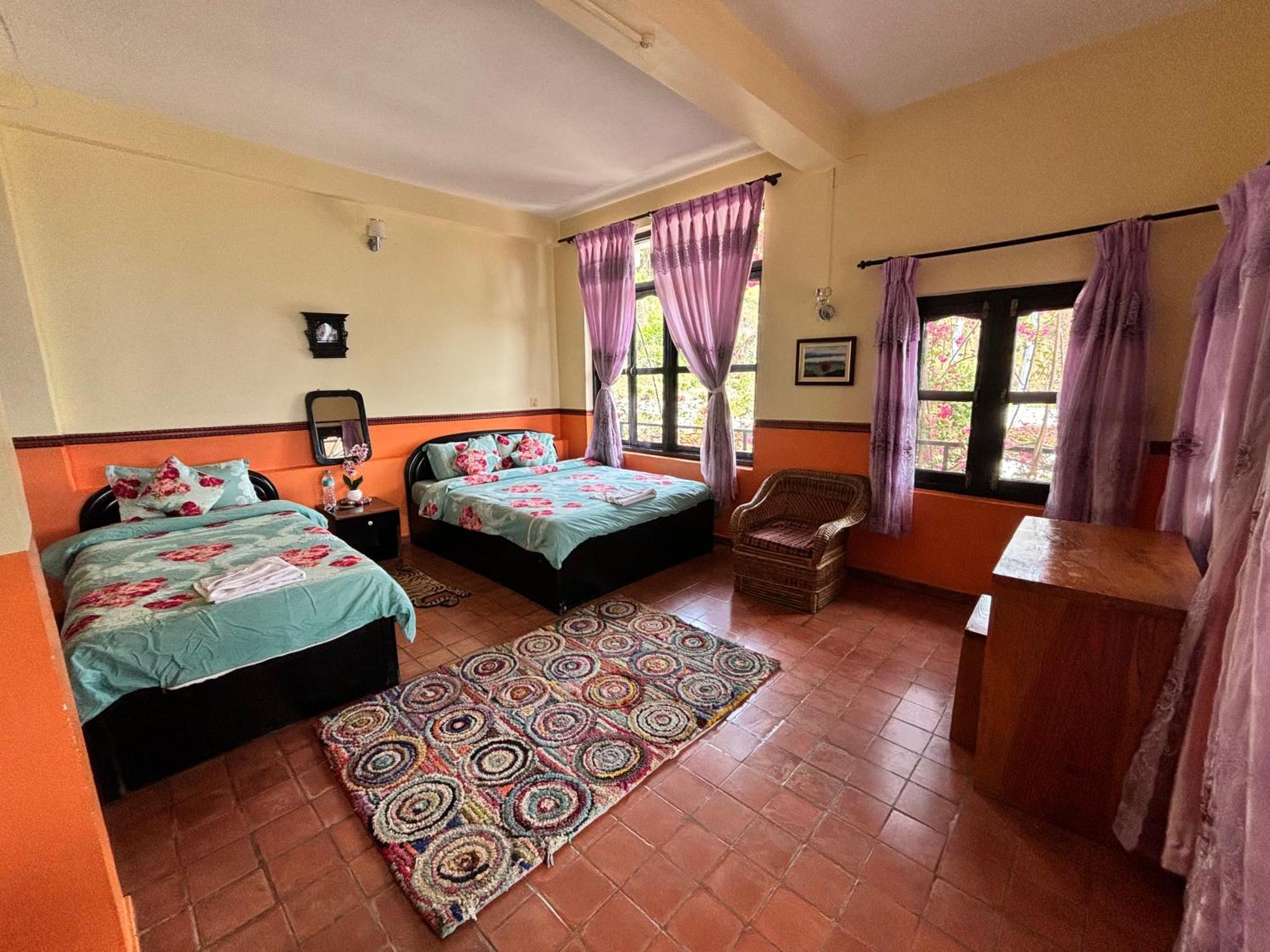 Siddhartha Garden Ayurveda Hotel Pokhara Exterior foto