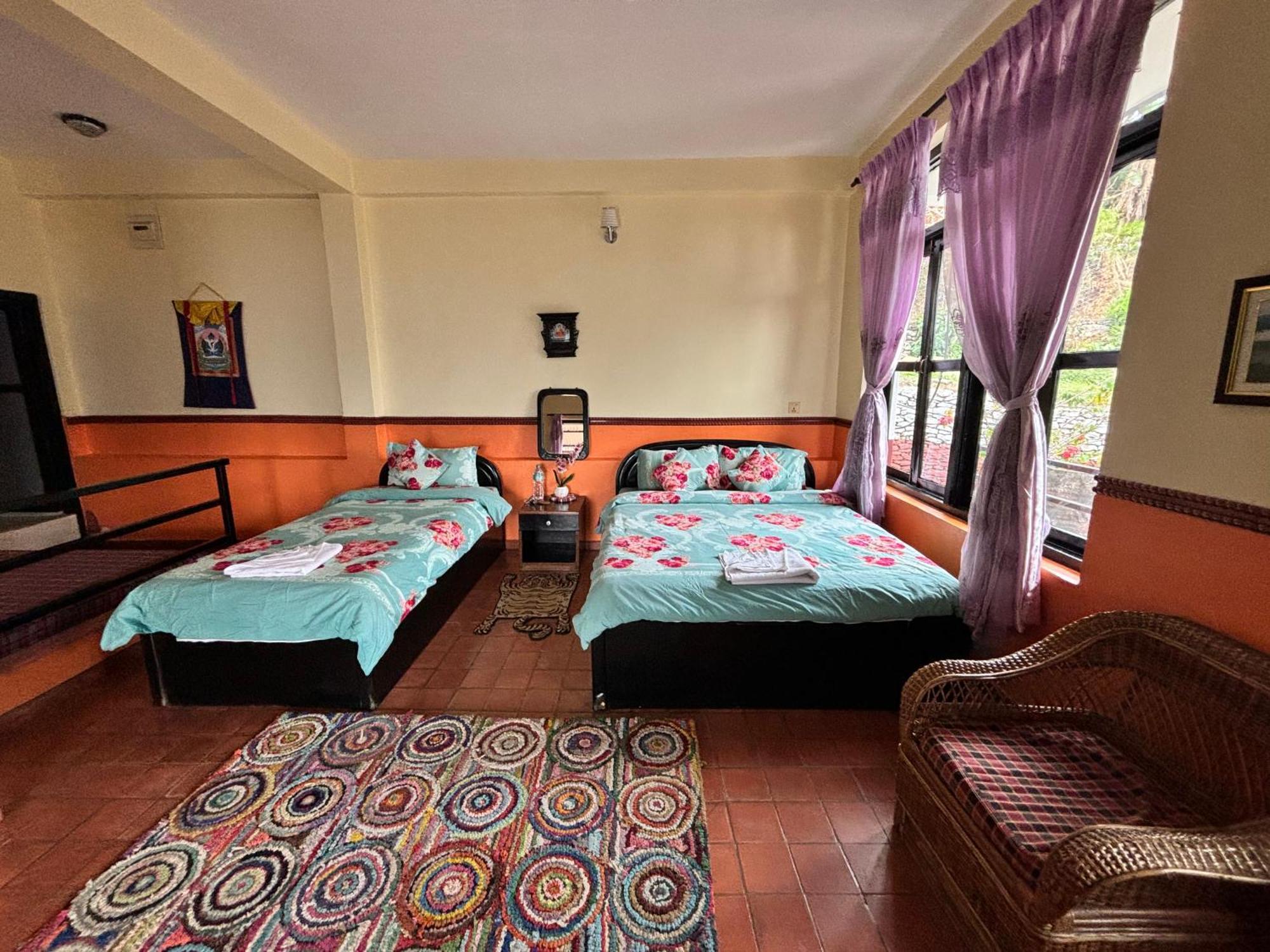 Siddhartha Garden Ayurveda Hotel Pokhara Exterior foto